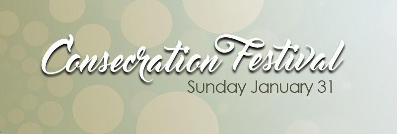 Consecration Festival